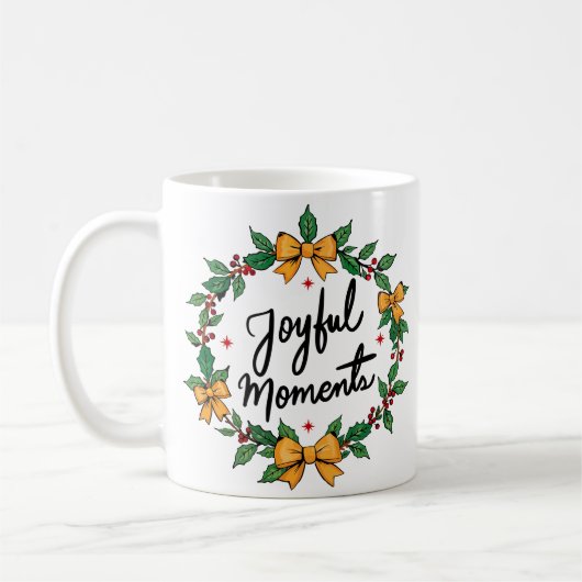 Joyful moments koffiemok (Links)