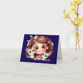 Joyful Moments with My Kitties Kaart (Gele Bloem)