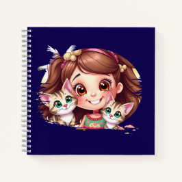 Joyful Moments with My Kitties Notitieboek