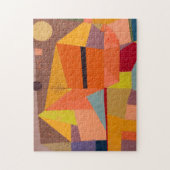 Joyful Mountain Landscape 1929 by Paul Klee Legpuzzel (Verticaal)