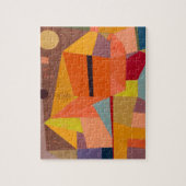 Joyful Mountain Landscape  1929  by Paul Klee Legpuzzel (Verticaal)