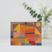 Joyful Mountain Landscape van Paul Klee Briefkaart (Staand voorkant)