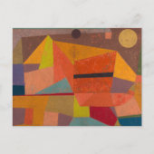Joyful Mountain Landscape van Paul Klee Briefkaart (Voorkant)