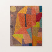 Joyful Mountain Landscape van Paul Klee Legpuzzel (Verticaal)