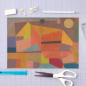 Joyful Mountain Landscape van Paul Klee Tissuepapier (Craft)