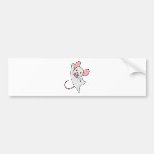 Joyful Mouse Bumpersticker