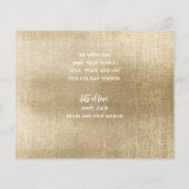 JOYFUL Multi Photo Gold Budget Holidards (Achterkant)