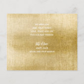 JOYFUL Multi Photo Gold Budget Holidards (Achterkant)