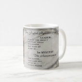 Joyful Mysteries of the Rosary #1: Annunciation Koffiemok (Voorkant rechts)