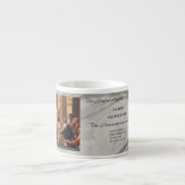 Joyful Mysteries of the Rosary #4: Presentation Espresso Kop (Voorkant)