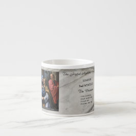 Joyful Mysteries of the Rosary Item #2: Visitation Espresso Kop