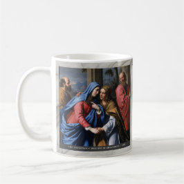 Joyful Mysteries of the Rosary Item #2: Visitation Koffiemok