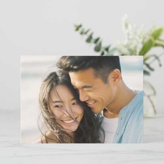 Joyful Natural Photo Kaart (Staand voorkant)