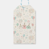 Joyful New Year’s Eve Party 2026  Cadeaulabel (Achterkant)