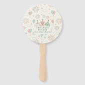 Joyful New Year’s Eve Party 2026  Handwaaier (Achterkant)