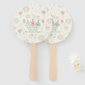 Joyful New Year’s Eve Party 2026  Handwaaier (Voorkant en achterkant)