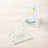 Joyful New Year’s Eve Party 2026  Kartonnen Onderzetters (Insitu)