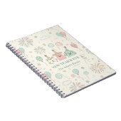 Joyful New Year’s Eve Party 2026  Notitieboek (Rechterzijde)