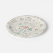 Joyful New Year’s Eve Party 2026  Papieren Bordje (Gekanteld)