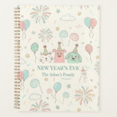 Joyful New Year’s Eve Party 2026  Planner (Voorkant)