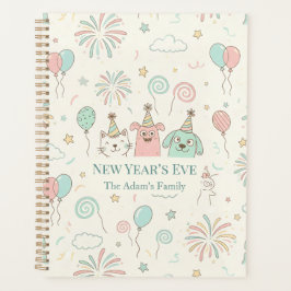 Joyful New Year’s Eve Party 2026  Planner