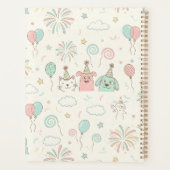 Joyful New Year’s Eve Party 2026  Planner (Achterkant)