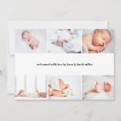 Joyful News | Aankondiging van de geboorte van een (Achterkant)