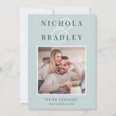 Joyful News | Foto-Verloving Aankondiging (Voorkant)