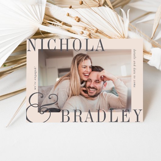 Joyful News | Foto-Verloving Aankondiging