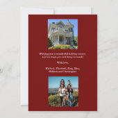 Joyful | Nieuw startpunt voor de rode Feestdagen Aankondiging (Achterkant)