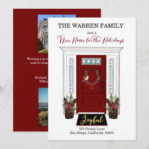 Joyful   Nieuw startpunt voor de rode Feestdagen Aankondiging