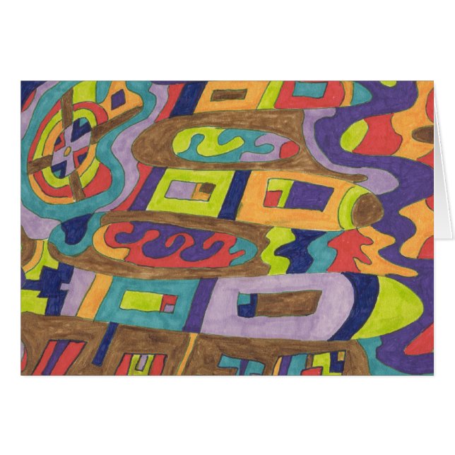 Joyful Noise, abstract (Voorkant Horizontaal)