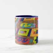 Joyful Noise, Abstracte Art Mok (Center)