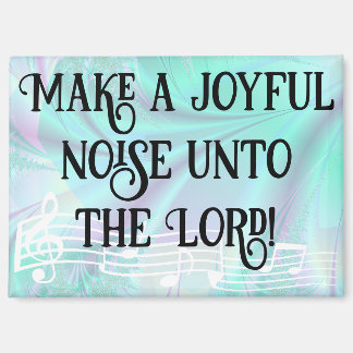 Joyful noise magneet