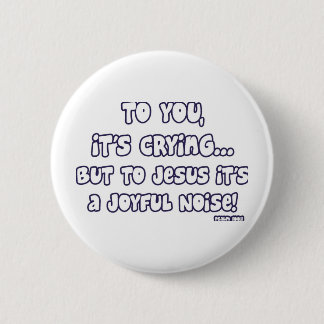 Joyful Noise Ronde Button 5,7 Cm