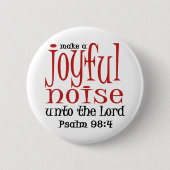 Joyful Noise Ronde Button 5,7 Cm (Voorkant)