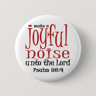 Joyful Noise Ronde Button 5,7 Cm