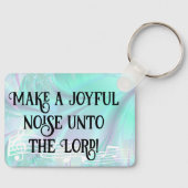 Joyful noise sleutelhanger (Voorkant)