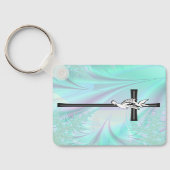 Joyful noise sleutelhanger (Achterkant)