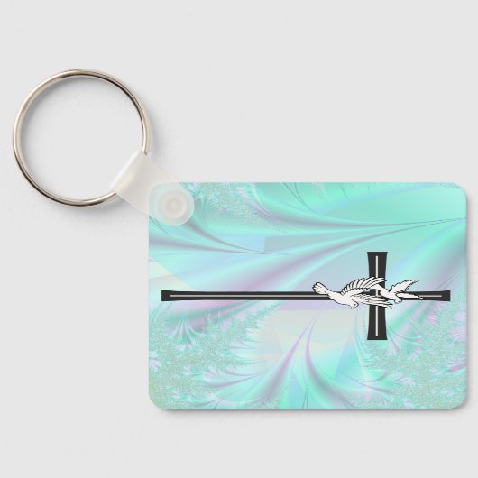 Joyful noise sleutelhanger (Achterkant)