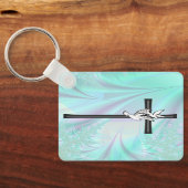 Joyful noise sleutelhanger (Achterkant)