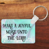 Joyful noise sleutelhanger (Voorkant)