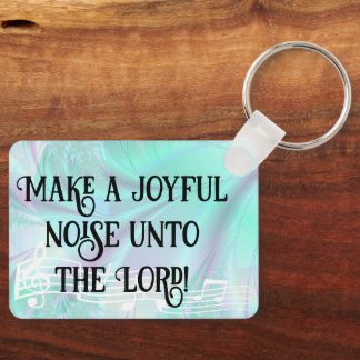 Joyful noise sleutelhanger