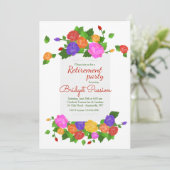 Joyful Occasion Invitation Kaart (Staand voorkant)