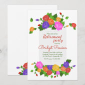 Joyful Occasion Invitation Kaart (Voorkant / Achterkant)