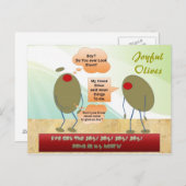 Joyful Olife Briefkaart (Voorkant / Achterkant)