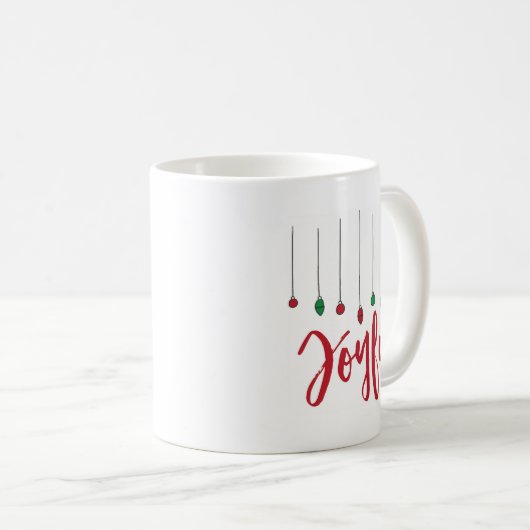 Joyful Ornament Mok (Voorkant rechts)