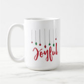 Joyful Ornament Mok (Links)