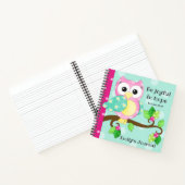 Joyful Owl Custom Scripting/Prayer Journal Notitieboek (Binnen)