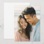 Joyful Pastel Realistic Photo Kaart (Voorkant / Achterkant)